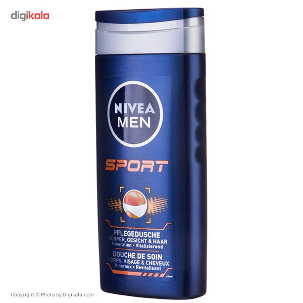 شامپو سر و بدن نیوآ مدل Sport حجم 250 میلی لیتر