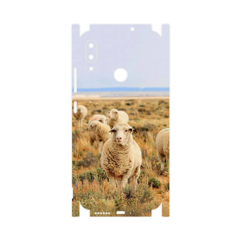 برچسب پوششی ماهوت مدل Sheep-FullSkin مناسب برای گوشی موبایل موتورولا Moto E6 Plus