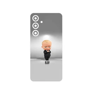 MAHOOT The Boss Baby Cover Sticker for Samsung Galaxy S24 FE