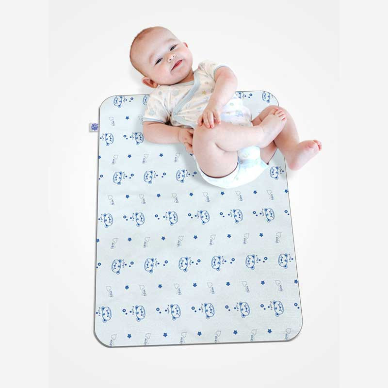زیرانداز تعویض نوزاد شمسه نگار مدل خرس کد P-66