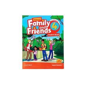 Family and Friends 4 SW+WB+CD - 2nd Edition
