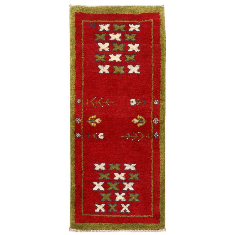 گبه دستباف کناره طول یک متر سی پرشیا کد 152127