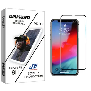 JF Diamond glass Screen Protector For Apple iphone xr
