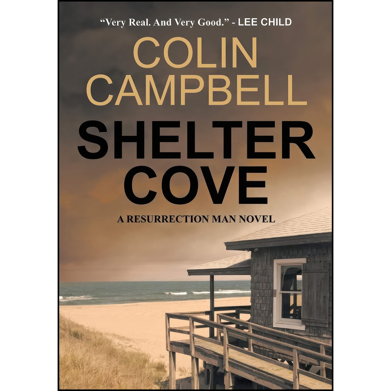کتاب Shelter Cove اثر Colin Campbell انتشارات Lulu Publishing Services