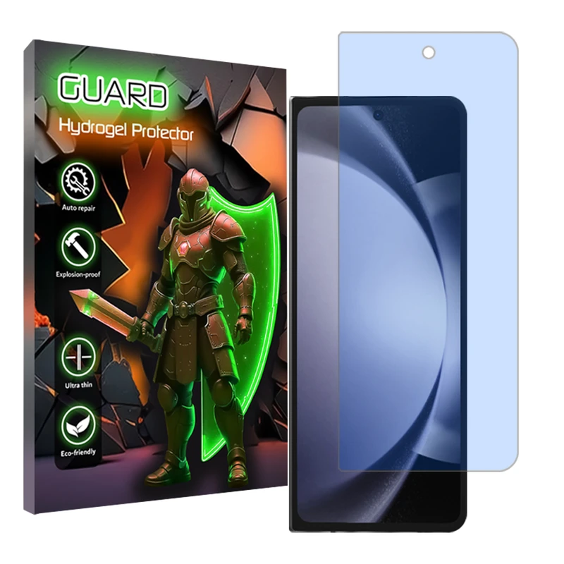 محافظ صفحه نمایش آنتی بلو گارد مدل Tough مناسب برای گوشی موبایل سامسونگ Galaxy Z Fold5 