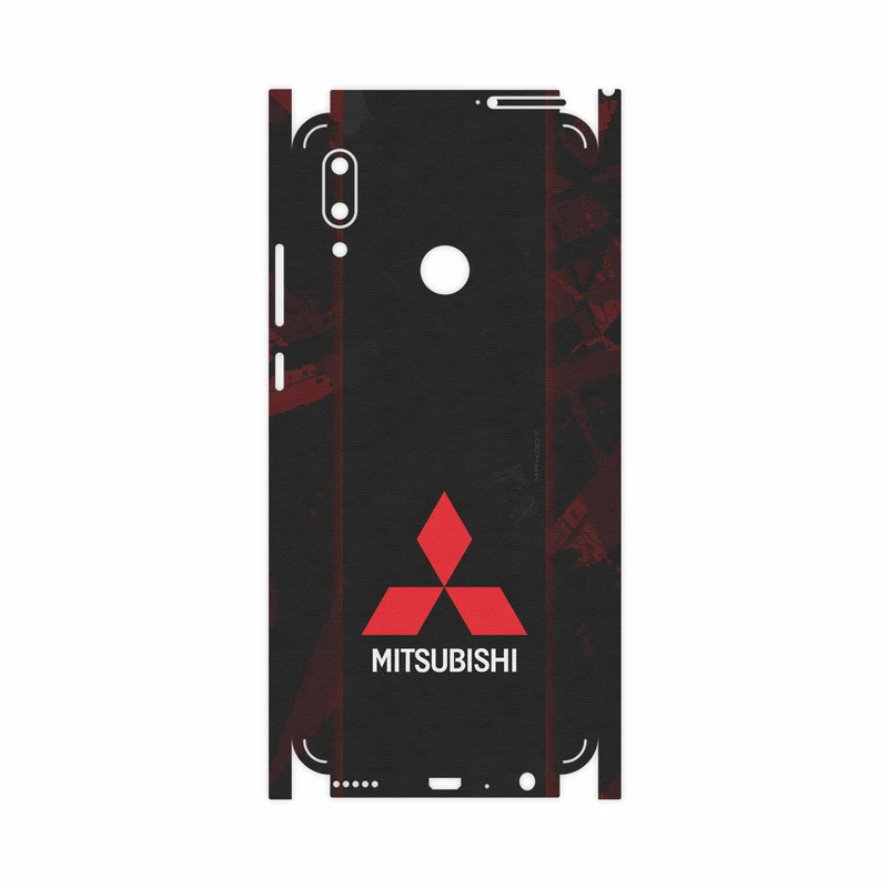 برچسب پوششی ماهوت مدل Mitsubishi Motor-FullSkin مناسب برای گوشی موبایل هوآوی P Smart 2019
