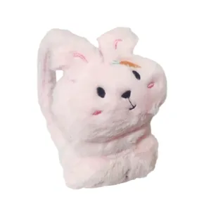 گوش گیر زمستانی بچگانه مدل خرگوش کد 01