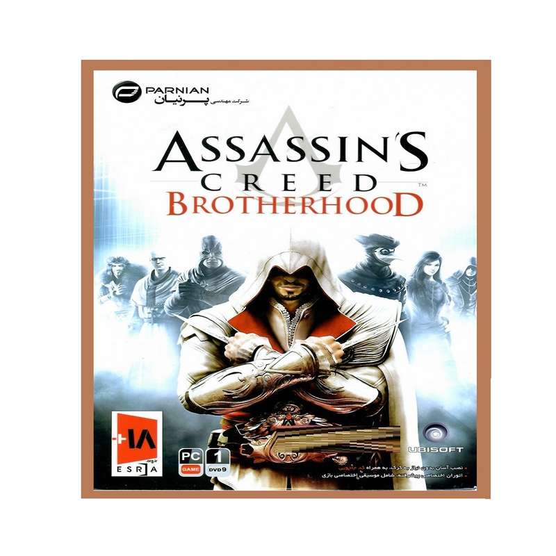 بازی ASSASSINS CREED TM BROTHERHOOD مخصوص PC نشر پرنیان