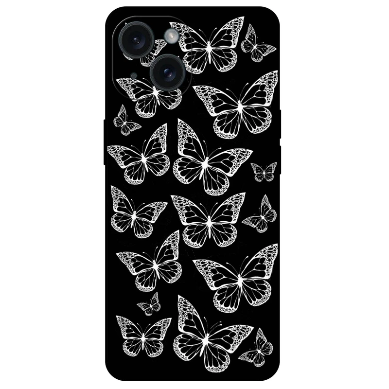 کاور مگافون طرح پروانه مدل 7244 مناسب برای گوشی موبایل اپل iPhone 15