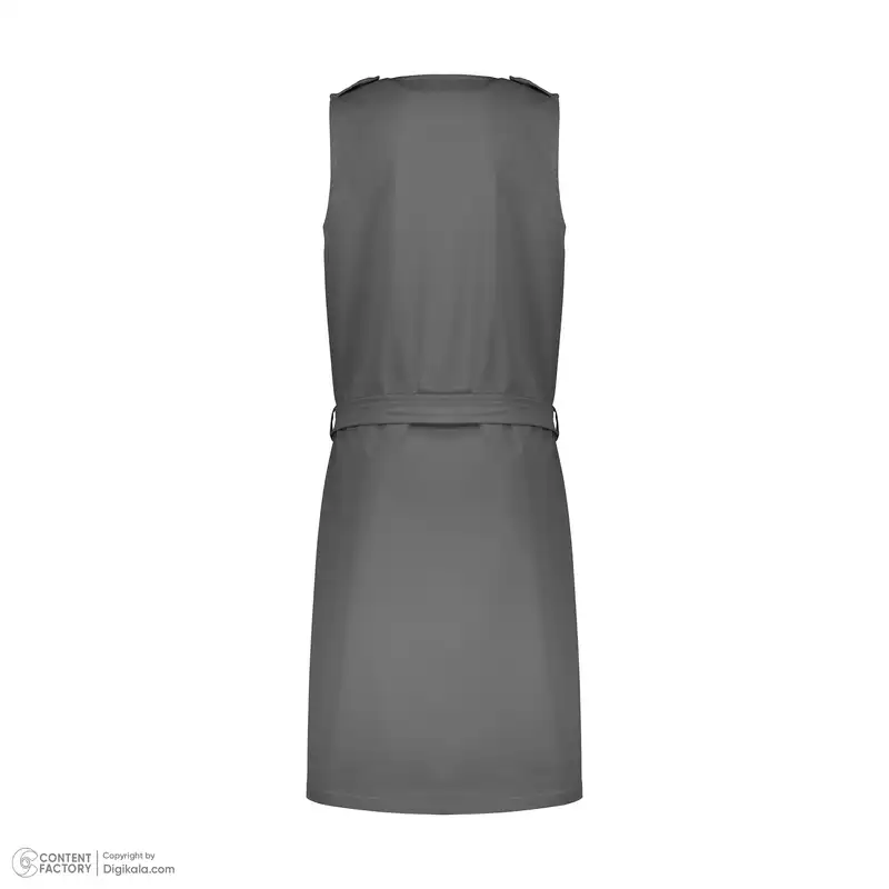 ست کت و رویه زنانه مون سا  مدل 9286 رنگ طوسی