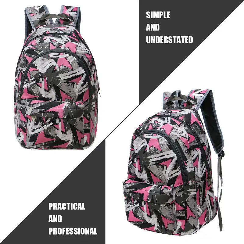 کوله پشتی مدل GU-9870 به همراه جامدادی