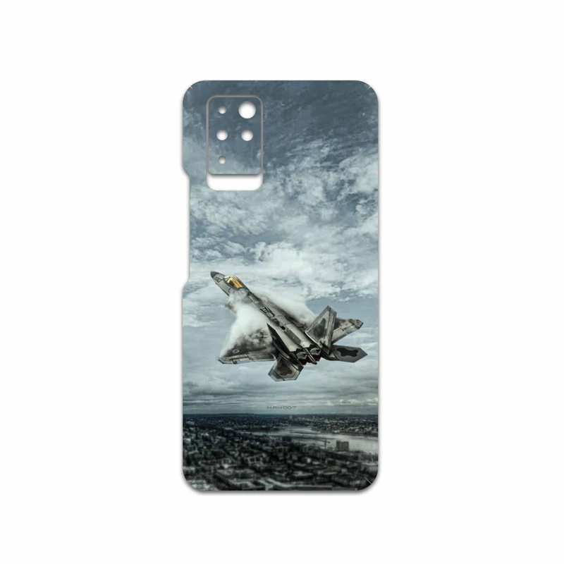 برچسب پوششی ماهوت مدل F-22-Raptor مناسب برای گوشی موبایل اینفینیکس Note 10