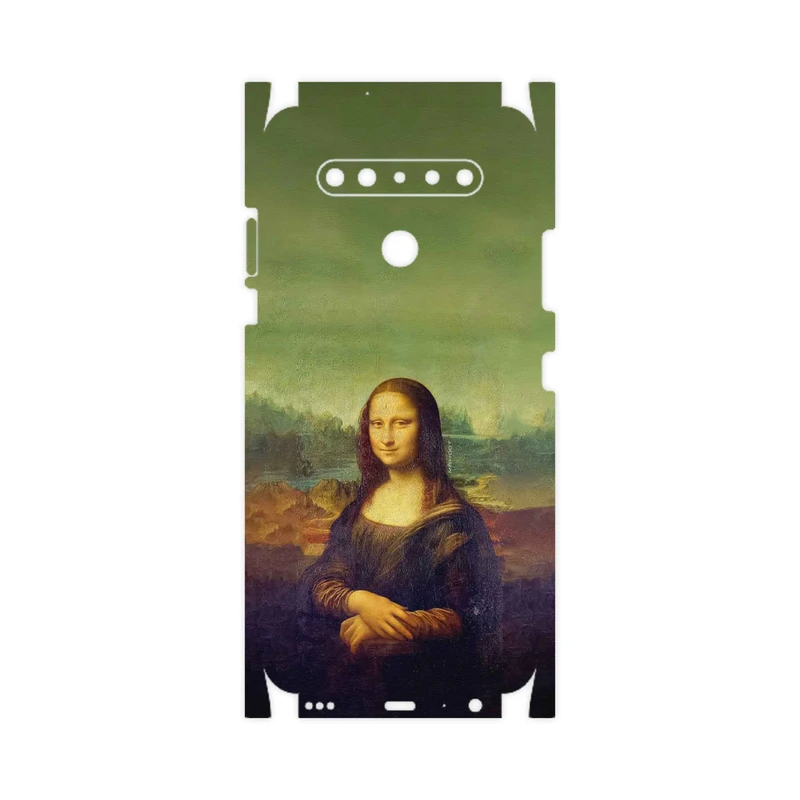 برچسب پوششی ماهوت مدل Mona Lisa of da Vinci-FullSkin مناسب برای گوشی موبایل ال جی K41s