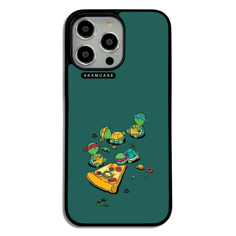 کاور آکام مدل AMC-WA14PROMAX-NINJA TURTLES15 مناسب برای گوشی موبایل اپل iPhone 14 Pro Max