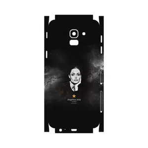 MAHOOT Angelina Jolie-FullSkin Cover Sticker for Samsung Galaxy J6