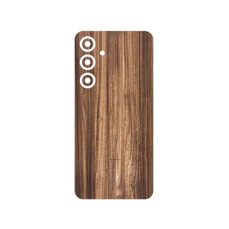 برچسب پوششی ماهوت مدل Light_Walnut_Wood مناسب برای گوشی موبایل سامسونگ Galaxy S24 FE