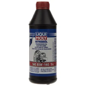 روغن گیربکس خودرو لیکومولی مدل SAE یک لیتری 85W-140