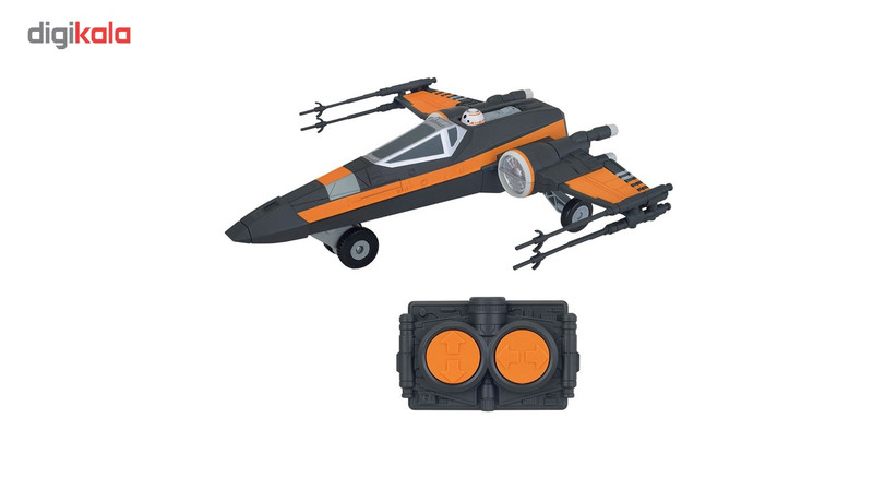 هواپیما کنترلی مدل Star Was Poes X-Wing Fighter 13403