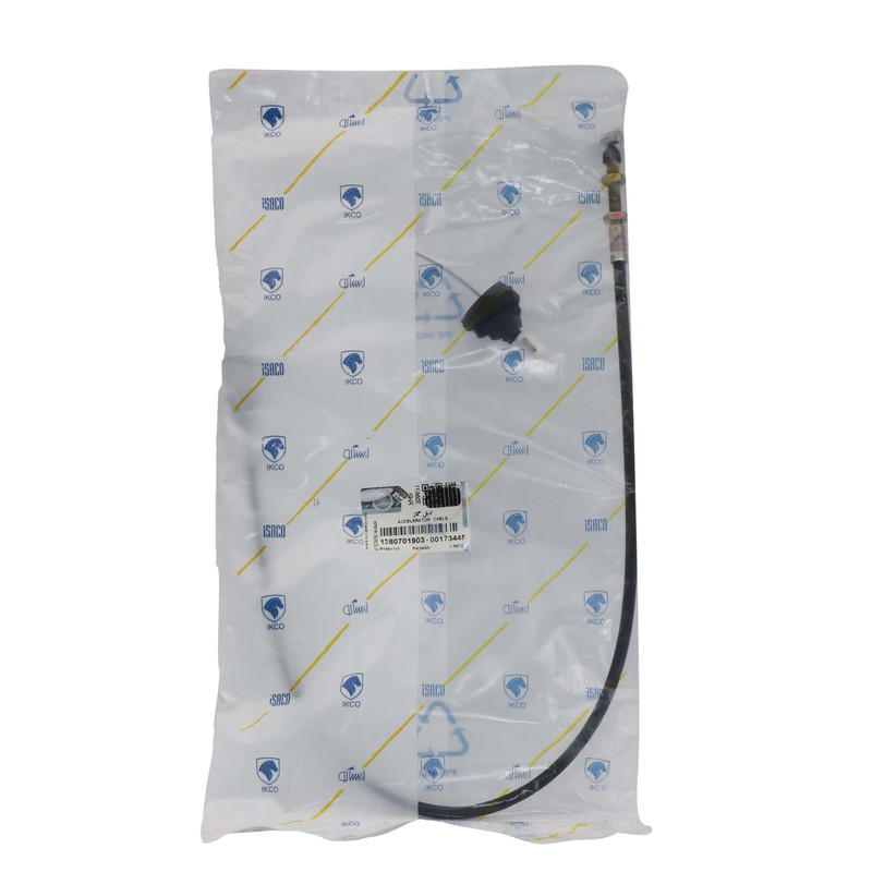 کابل گاز ایساکو مدل 13807013 مناسب برای پژو 405