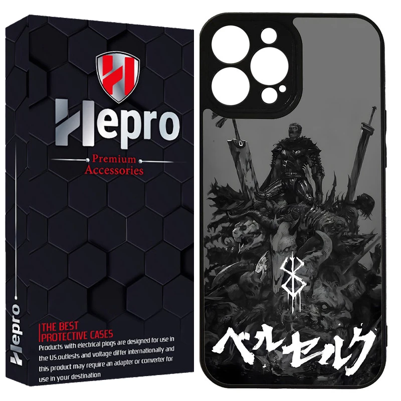 کاور هپرو طرح فانتزی مدل TPU مناسب برای گوشی موبایل اپل IPHONE 15 PRO MAX