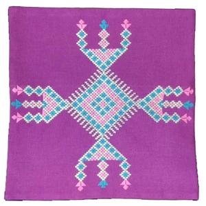 کوسن سوزن دوزی مدل HODA002