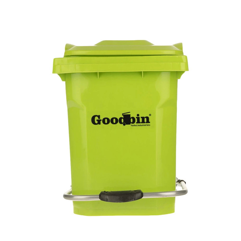 سطل زباله پدالی گودبین کد 20L سطل زباله پدالی گودبین کد 20L