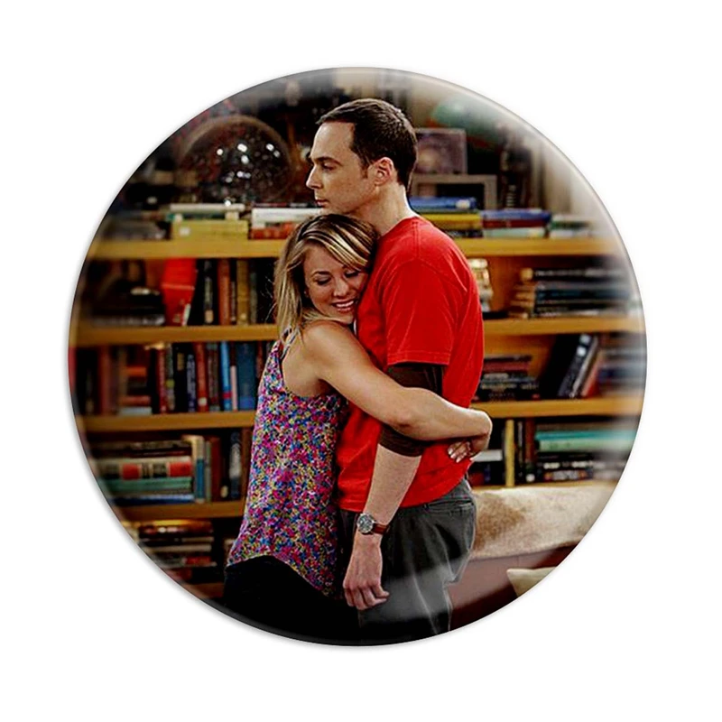  مگنت پرمانه طرح big bang theory کد pmag.14360