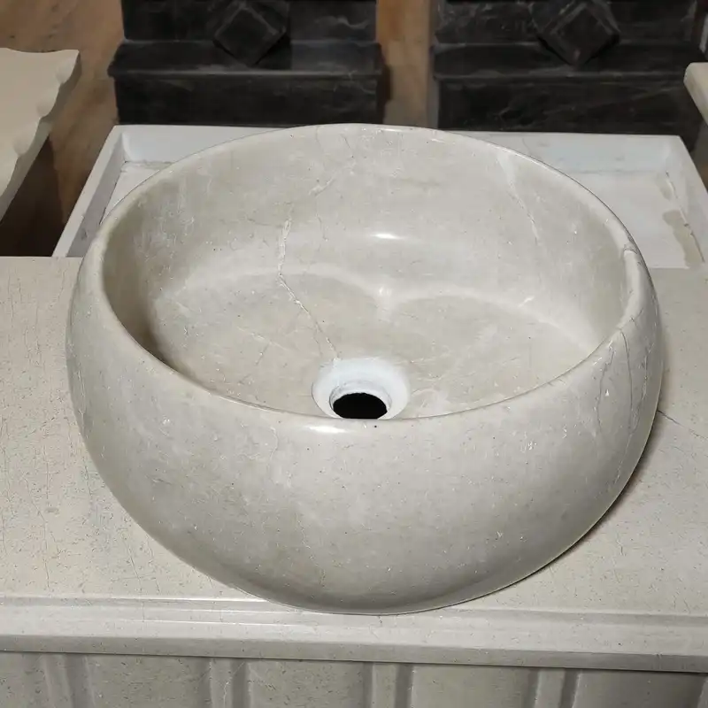 کاسه روشویی سنگی مدل هرسین KS