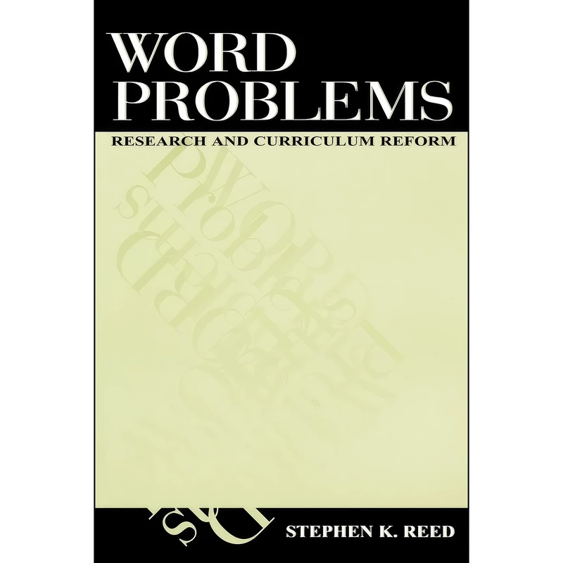 کتاب Word Problems اثر Stephen K. Reed انتشارات تازه ها
