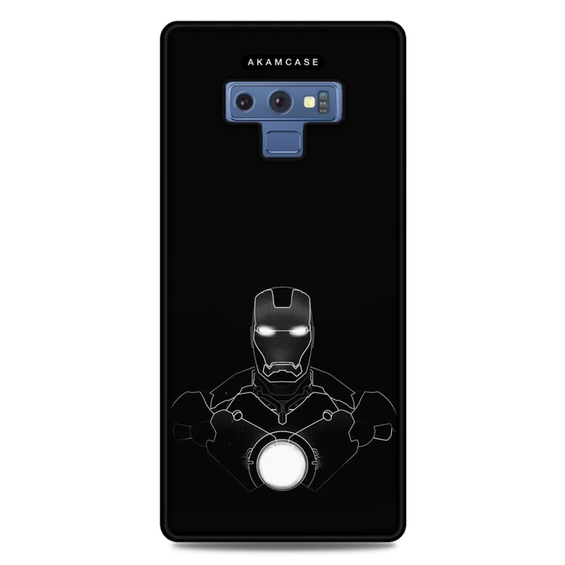 کاور آکام مدل AMC-WSGN9-IRON MAN4 مناسب برای گوشی موبایل سامسونگ Galaxy Note 9