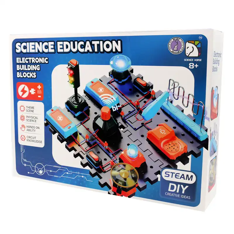 بازی آموزشی باکیدز مدل کیت ساخت مدار الکتریکی