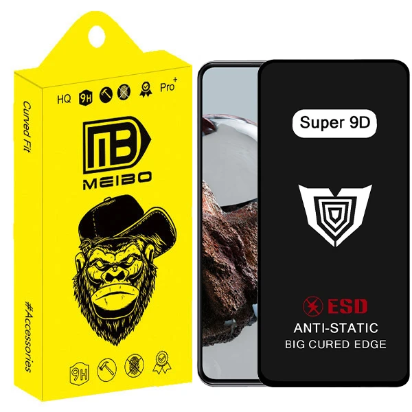 محافظ صفحه نمایش میبو مدل Super 9D Pro مناسب برای گوشی موبایل شیائومی Mi 12T / 12T Pro / Poco F5