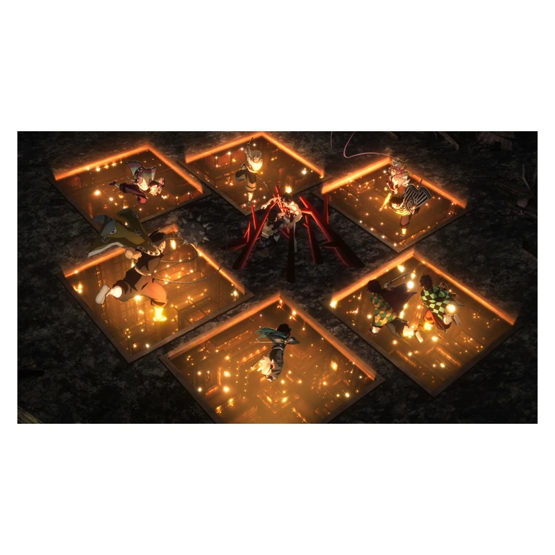 استیکر لپ تاپ و موبایل مدل انیمه طرح شیطان کش گیومی هیمجیما demon slayer Gyomei Himejima کد 848