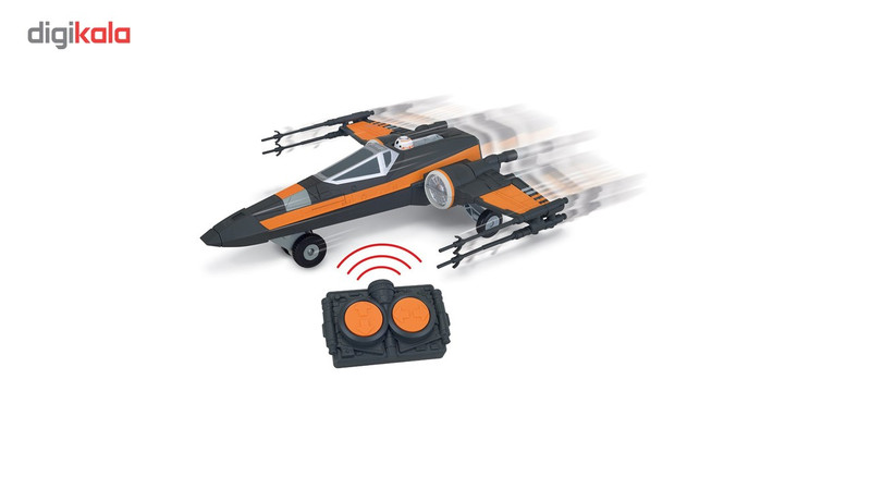 هواپیما کنترلی مدل Star Was Poes X-Wing Fighter 13403