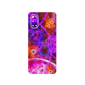 MAHOOT Inside Cell Digital Art Cover Sticker for Realme 7 Pro
