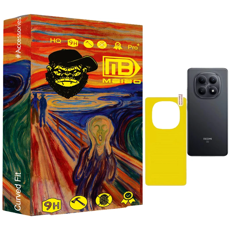 محافظ پشت گوشی میبو مدل TPU Luxel 007 مناسب برای گوشی موبایل شیائومی redmi Note 15