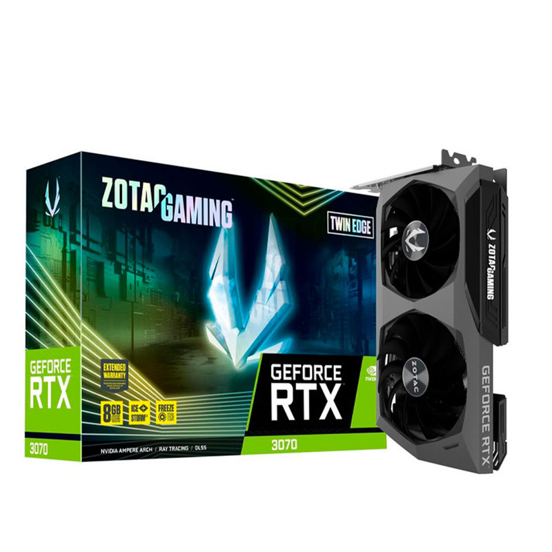 کارت گرافیک زوتک مدل GAMING GeForce RTX 3070 Twin Edge 8GB