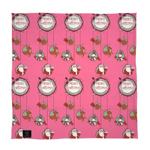 دستمال سر و گردن 27 مدل snowman کد V08