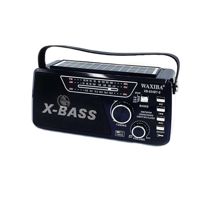 رادیو واکسیبا مدل XB-834BT-S رادیو واکسیبا مدل XB-834BT-S