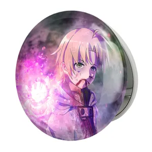 آینه جیبی خندالو طرح رودئوس انیمه موشوکو تنسی مدل تاشو کد 24116 