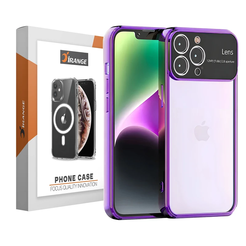 کاور آیرنج مدل FC مناسب برای گوشی موبایل اپل iPhone 13 pro max