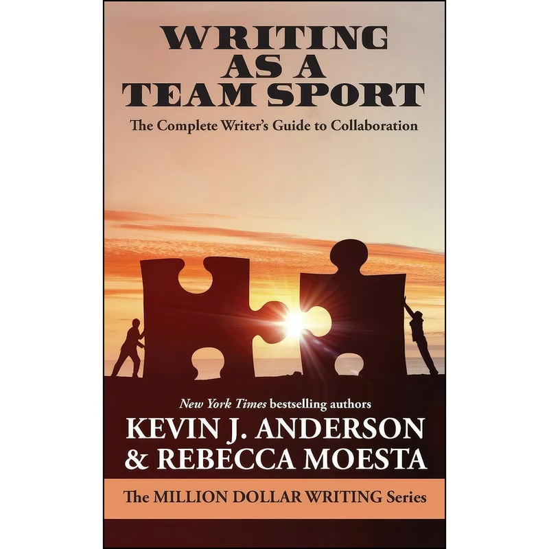 کتاب Writing As a Team Sport اثر جمعي از نويسندگان انتشارات بله