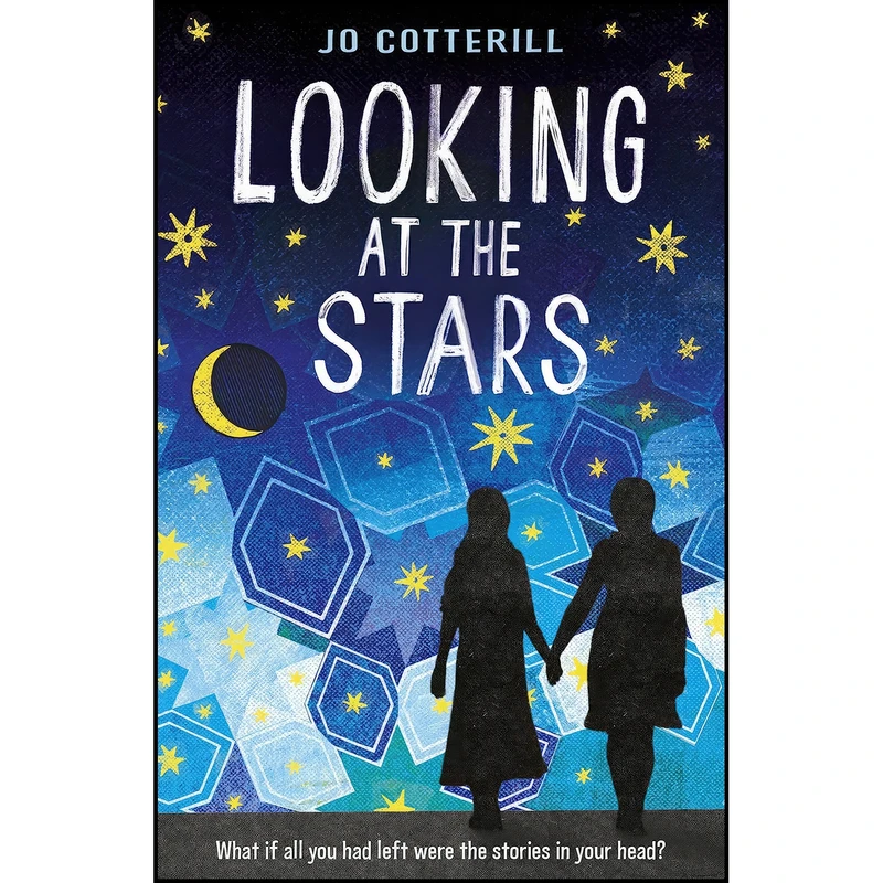 کتاب LOOKING AT THE STARS اثر Jo Cotterill انتشارات Random House Children's Publishers UK