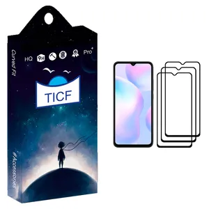 TICF +HD Screen Protector For Xiaomi Redmi 9A Pack Of 3