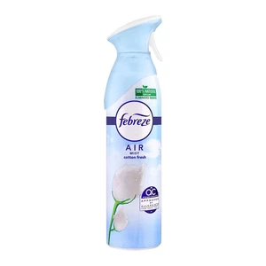 اسپری خوشبوکننده فبرز مدل AIR MIST COTTON FRESH حجم 300 میلی لیتر