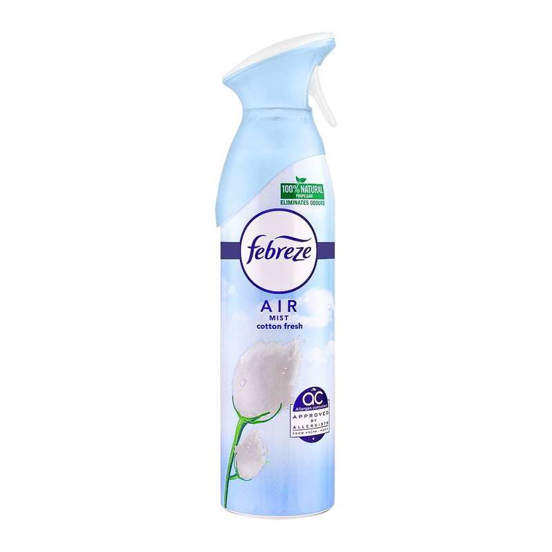 اسپری خوشبوکننده فبرز مدل AIR MIST COTTON FRESH حجم 300 میلی لیتر