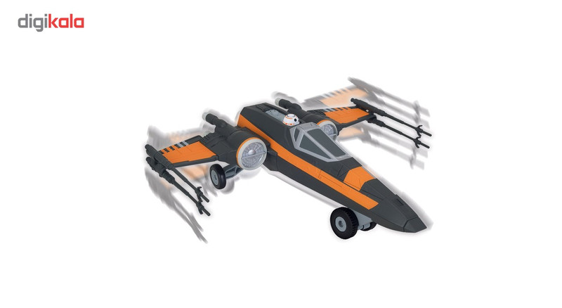 هواپیما کنترلی مدل Star Was Poes X-Wing Fighter 13403
