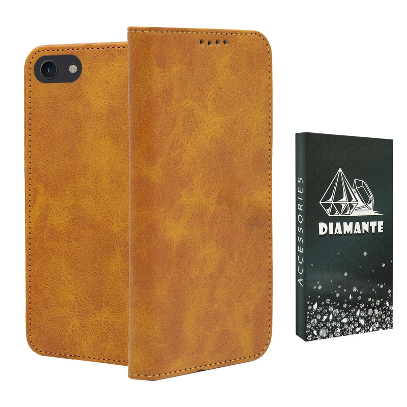 کیف کلاسوری دیامانته مدل Speek Bk مناسب برای گوشی موبایل اپل iPhone 8