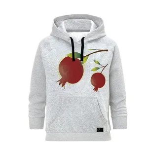 هودی زنانه مدل یلدا کد M85  رنگ طوسی