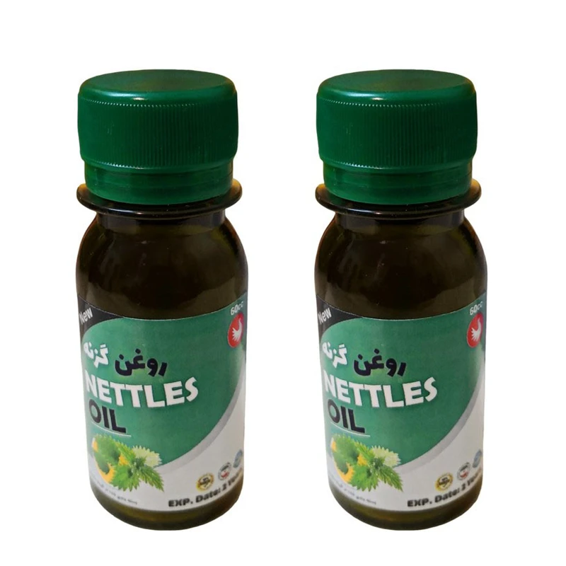 روغن گزنه پامکا مدل پایه حجم 60 میلی لیتر مجموعه 2 عددی